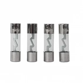 Auto-Connect AGU 80A fuse nickel plated 4pcs