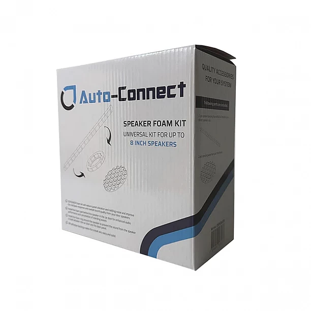 Auto-Connect Speaker Foam Kit, up to 8