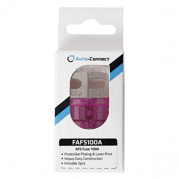 Auto-Connect Min ANL/AFS Fuse 100A 2pcs