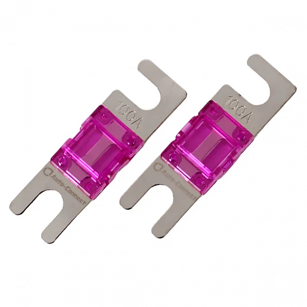 Auto-Connect Min ANL/AFS Fuse 100A 2pcs