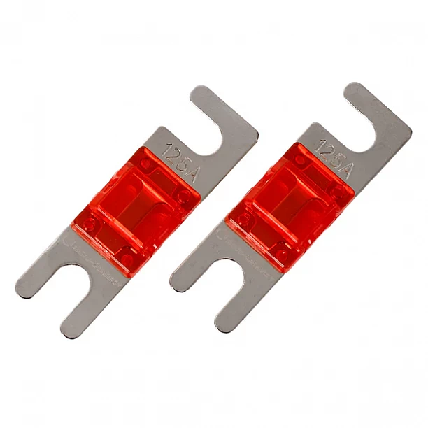Auto-Connect Min ANL/AFS Fuse 125A 2pcs