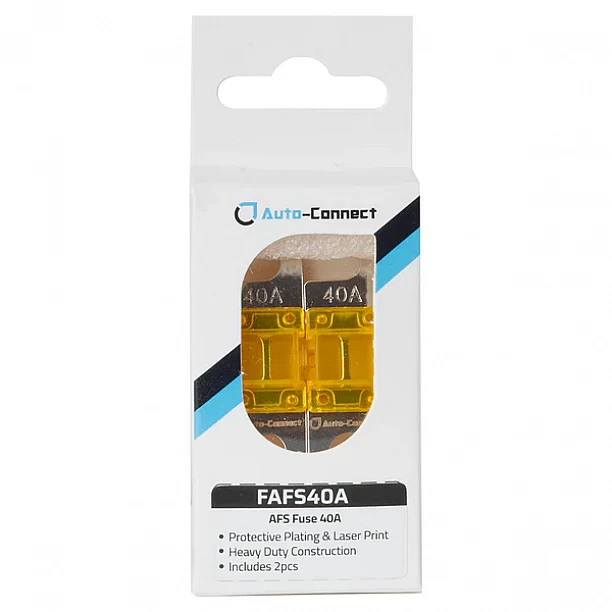 Auto-Connect Min ANL/AFS Fuse 40A 2pcs