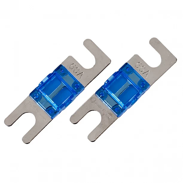 Auto-Connect Min ANL/AFS Fuse 60A 2pcs