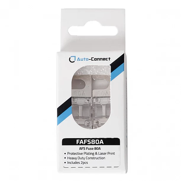 Auto-Connect Min ANL/AFS Fuse 80A 2pcs