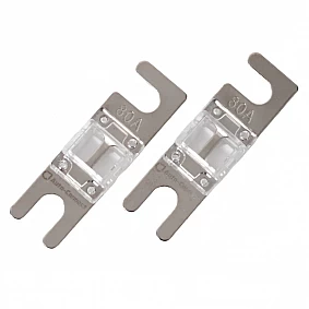 Auto-Connect Min ANL/AFS Fuse 80A 2pcs