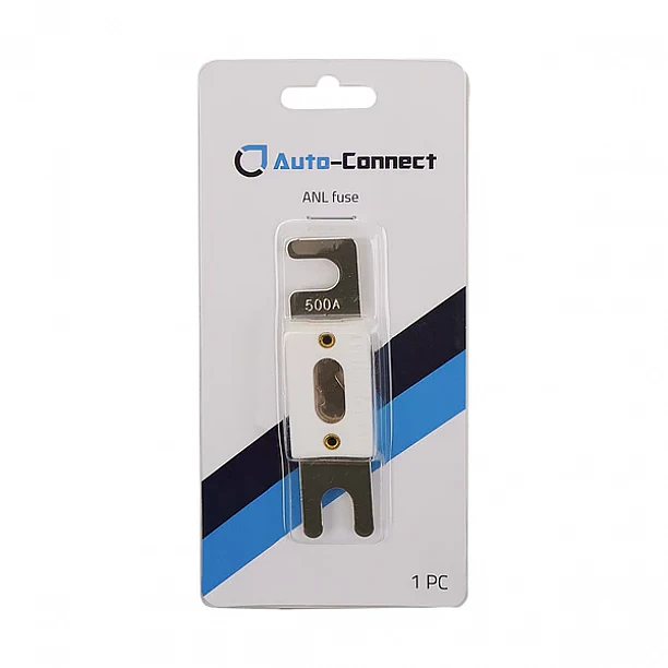 Auto-Connect ANL Copper and ceramic Fuse 500A