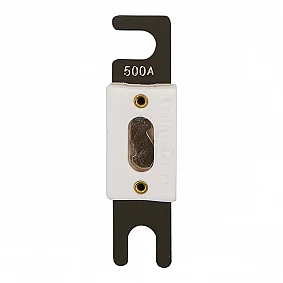 Auto-Connect ANL Copper and ceramic Fuse 500A