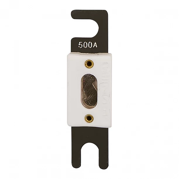 Auto-Connect ANL Copper and ceramic Fuse 500A