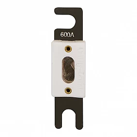 Auto-Connect ANL Copper and ceramic Fuse 600A