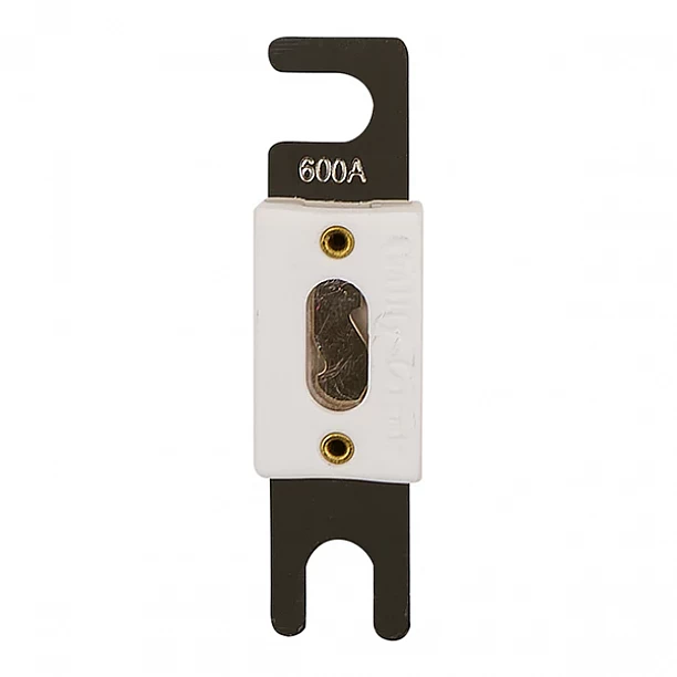 Auto-Connect ANL Copper and ceramic Fuse 600A