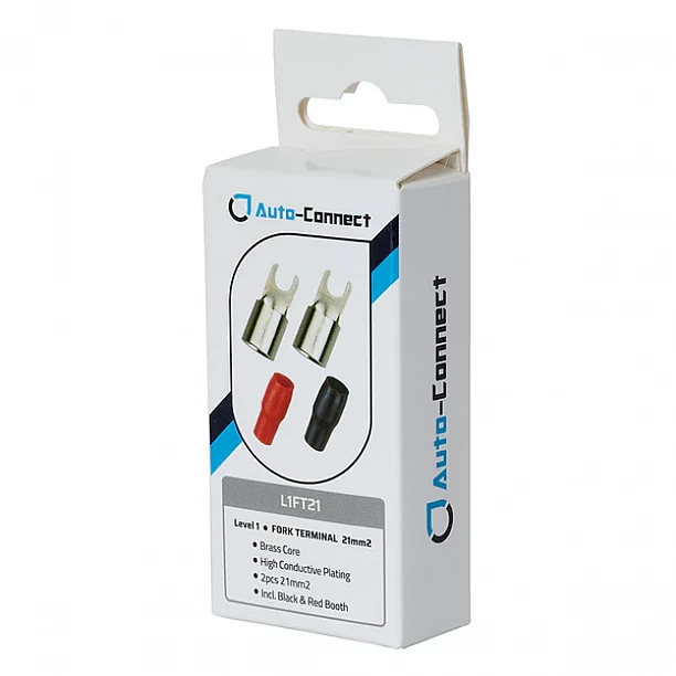 Auto-Connect Level 1 Spade Terminal 21mm2