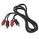 Auto-Connect Level 1 RCA cable 1,5m Koaxial