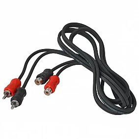 Auto-Connect Level 1 RCA 2Male 2Female 1,5m Koaxial