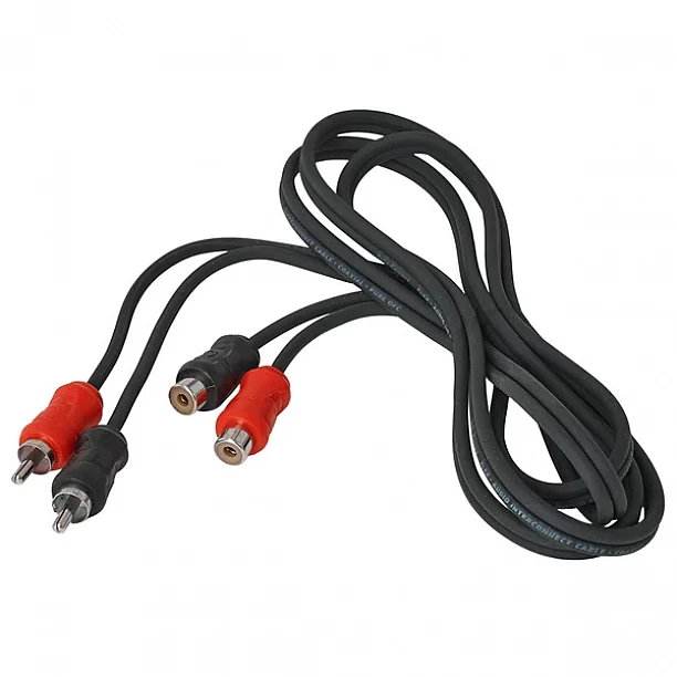 Auto-Connect Level 1 RCA 2Male 2Female 1,5m Koaxial