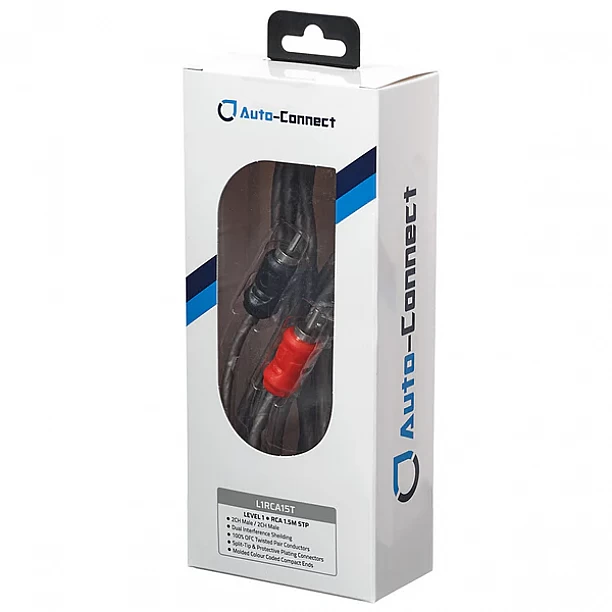 Auto-Connect Level 1 RCA cable 1,5m