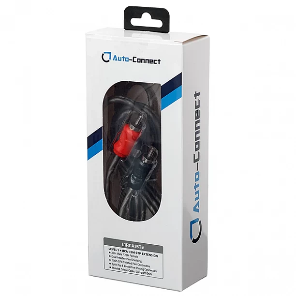 Auto-Connect Level 1 RCA 2Male 2Female 1,5m