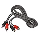 Auto-Connect Level 1 RCA 2Male 2Female 1,5m