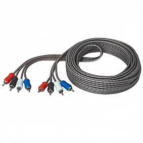 Auto-Connect Level 1 RCA Cable 2x5,5m
