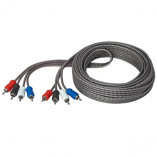 Auto-Connect Level 1 RCA Cable 2x5,5m