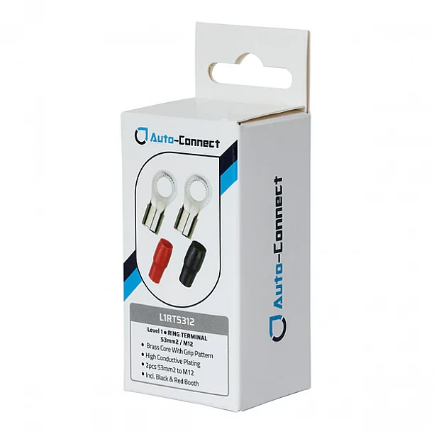 Auto-Connect Level 1 Ring Terminal 53mm2 M12