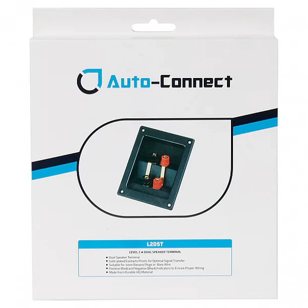 Auto-Connect Level 2 Dual speaker terminal