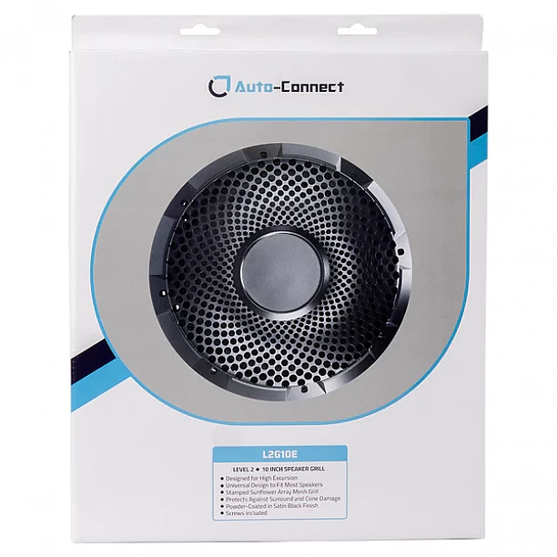 High Excursion subwoofer grill 10