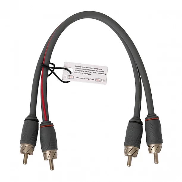 Auto-Connect Level 2 RCA cable 0,25m