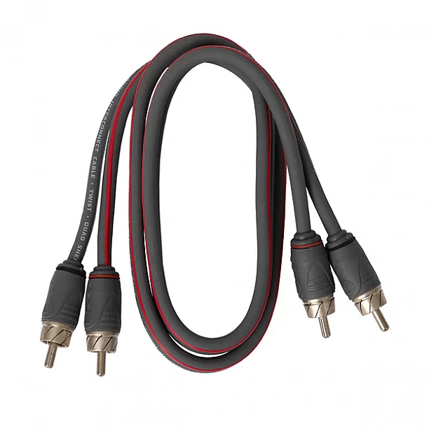 Auto-Connect Level 2 RCA cable 0,75m