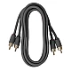 Auto-Connect Level 2 RCA cable 1,5m