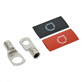 Auto-Connect Level 2 Ring Terminal 21mm2 M12/M8