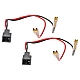 Auto-Connect Speaker Cable Adapter MB TW Black