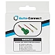 Auto-Connect Speaker Cable Adapter MB WF Green