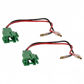 Auto-Connect Speaker Cable Adapter MB WF Green