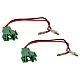 Auto-Connect Speaker Cable Adapter MB WF Green