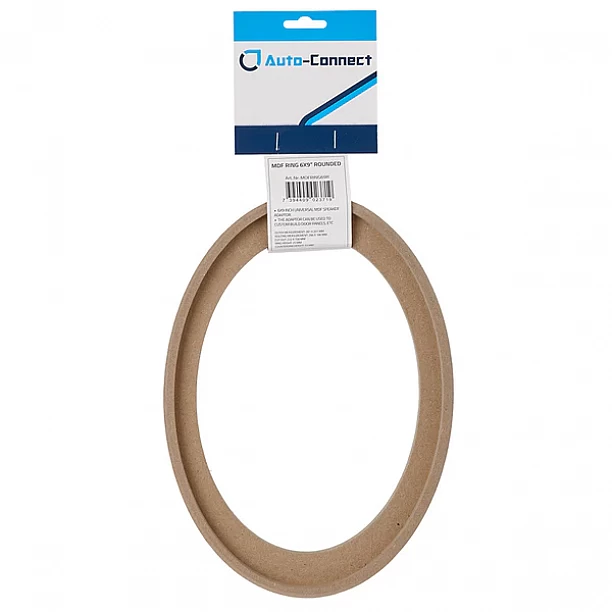 Auto Connect MDF Installation Ring 6x9