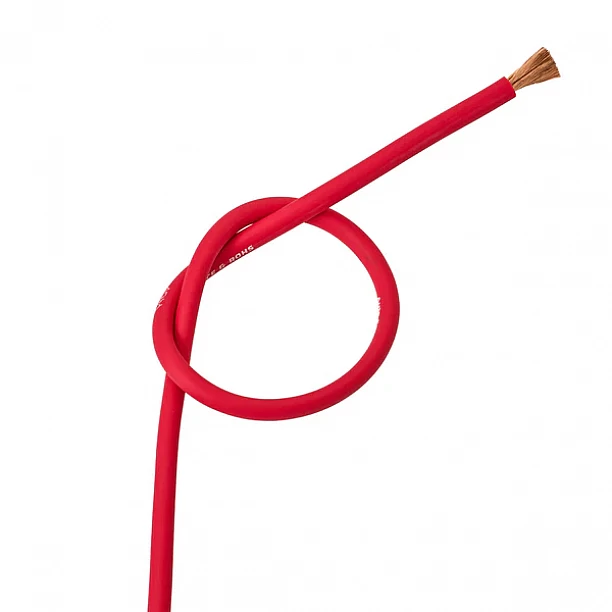 Auto-Connect Power Cable CCA Flex 10mm2 Red 50m