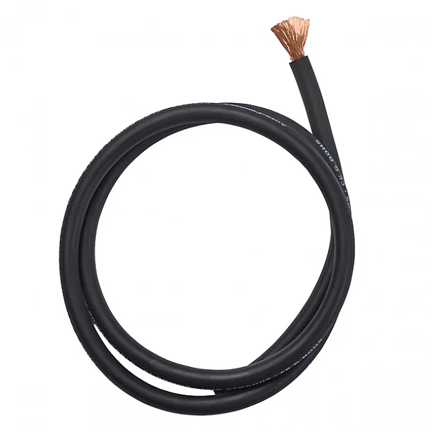 Auto-Connect Power Cable CCA Flex 21mm2 Black 50m