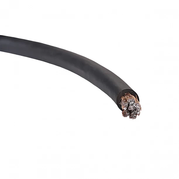 Auto-Connect Power Cable CCA Flex 21mm2 Black 50m