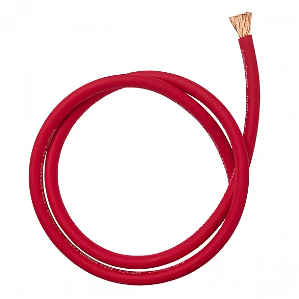 Auto-Connect Power Cable CCA Flex 21mm2 Red 50m