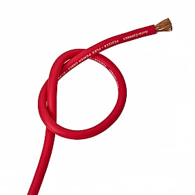 Auto-Connect Power Cable CCA Flex 21mm2 Red 50m