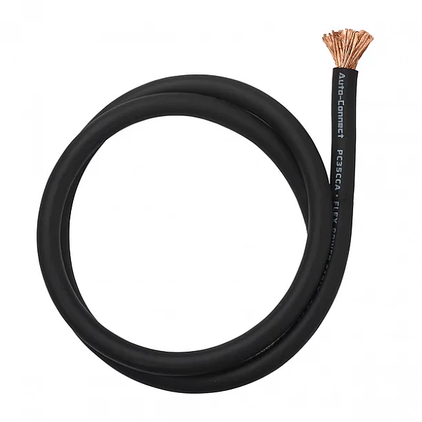 Auto-Connect Power Cable CCA Flex 35mm2 Black 30m