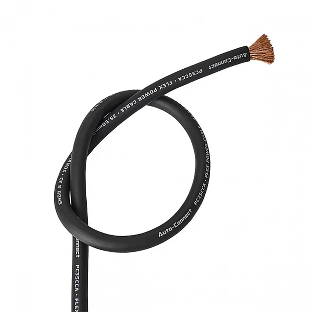 Auto-Connect Power Cable CCA Flex 35mm2 Black 30m