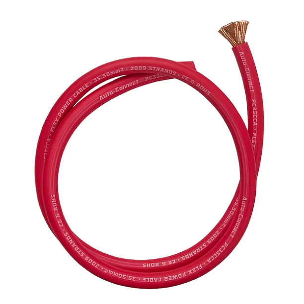 Auto-Connect Power Cable CCA Flex 35mm2 Red 30m