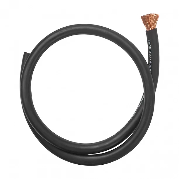 Auto-Connect Power Cable CCA Flex 53mm2 black 20m