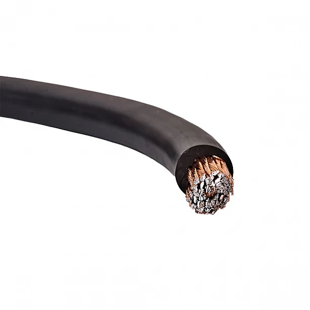 Auto-Connect Power Cable CCA Flex 53mm2 black 20m