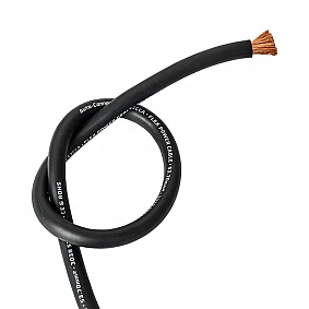 Auto-Connect Power Cable CCA Flex 53mm2 black 20m
