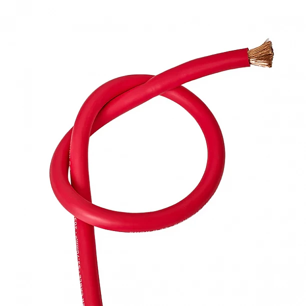 Auto-Connect Power Cable CCA Flex 53mm2 Red 20m