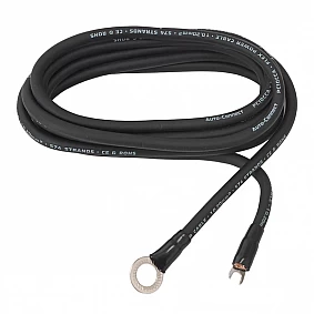 Auto-Connect Power cable CCA 10mm2 Term. 2.5M black