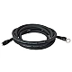 Auto-Connect Power cable CCA 21mm2 Term. 2.5M black