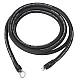 Auto-Connect Power cable CCA 21mm2 Term. 2.5M black